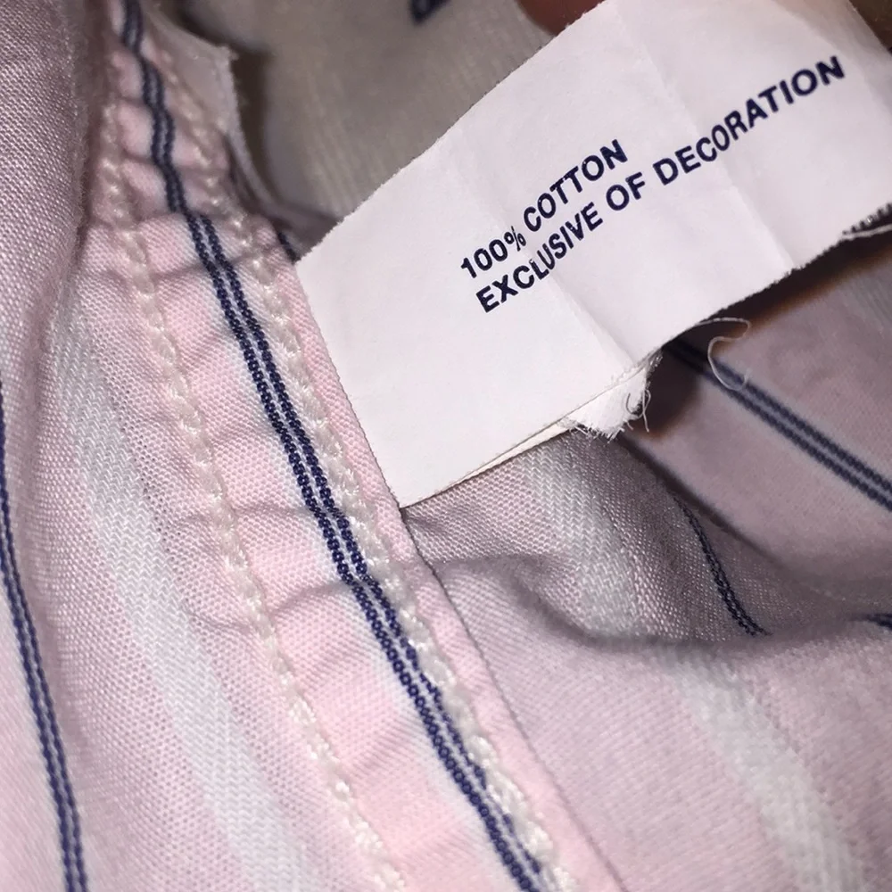 Gap Toddler Boy light Pink Dress Shirt Size 5T